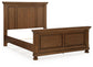 Zackaryn  Panel Bed