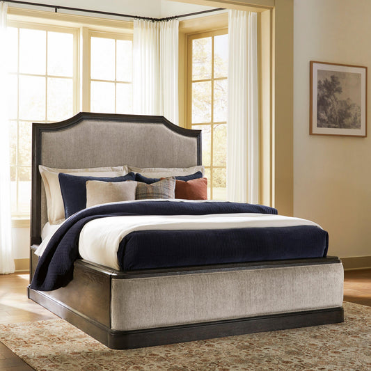 Wickenger  Upholstered Panel Bed
