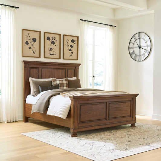 Zackaryn  Panel Bed