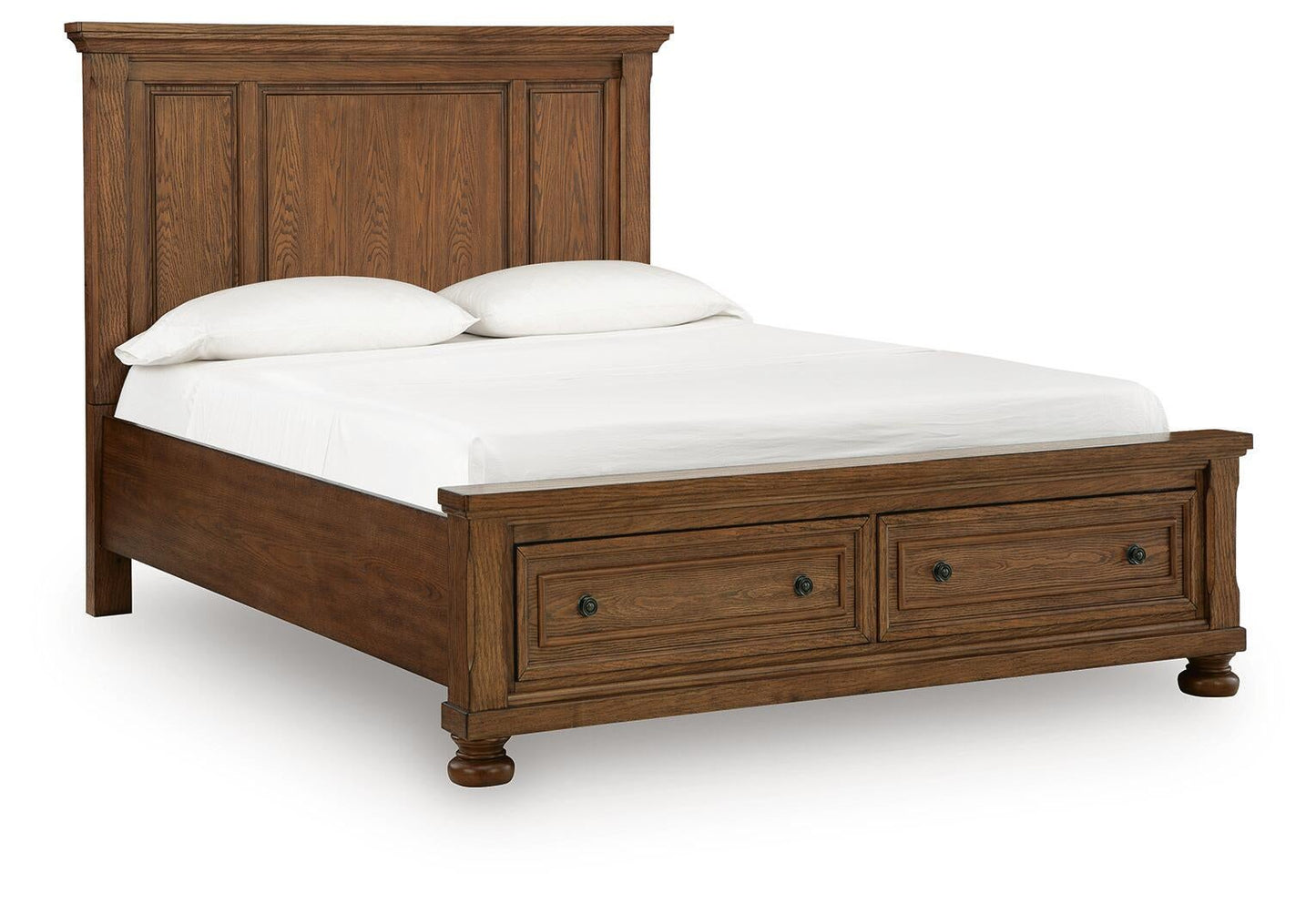 Zackaryn  Panel Storage Bed