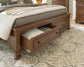 Zackaryn  Panel Storage Bed