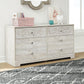 Paxberry Six Drawer Dresser