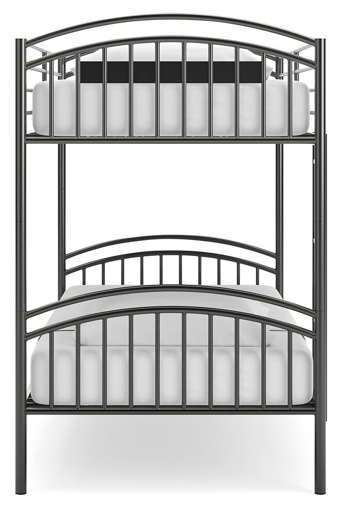 Lanceburg /Twin Bunk Bed W/Ladder