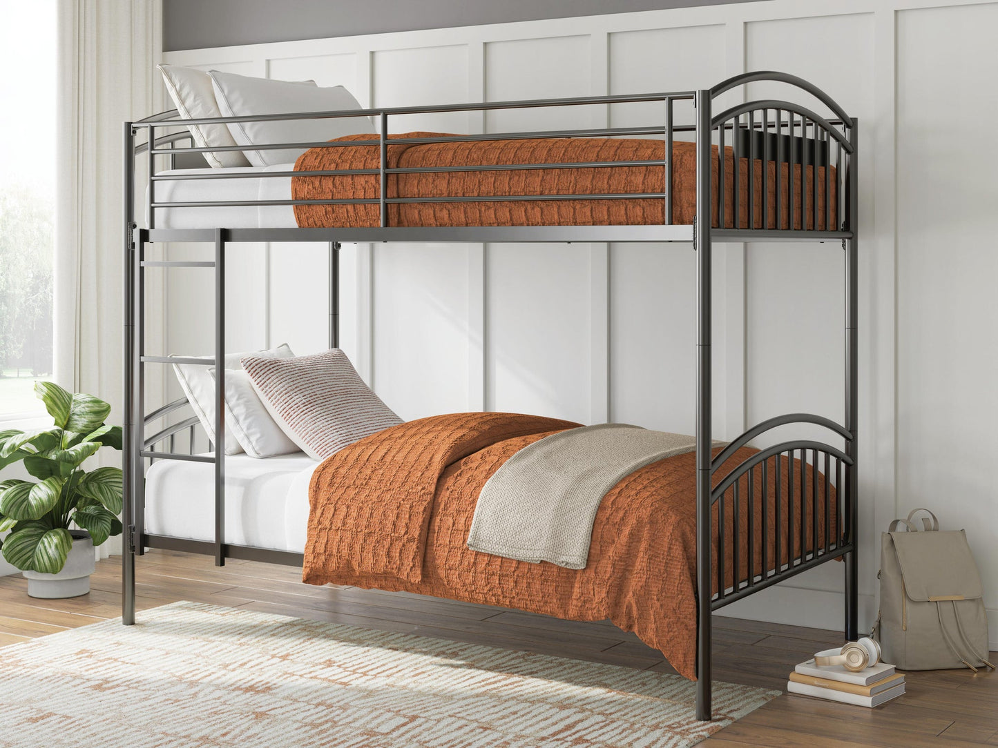 Lanceburg /Twin Bunk Bed W/Ladder