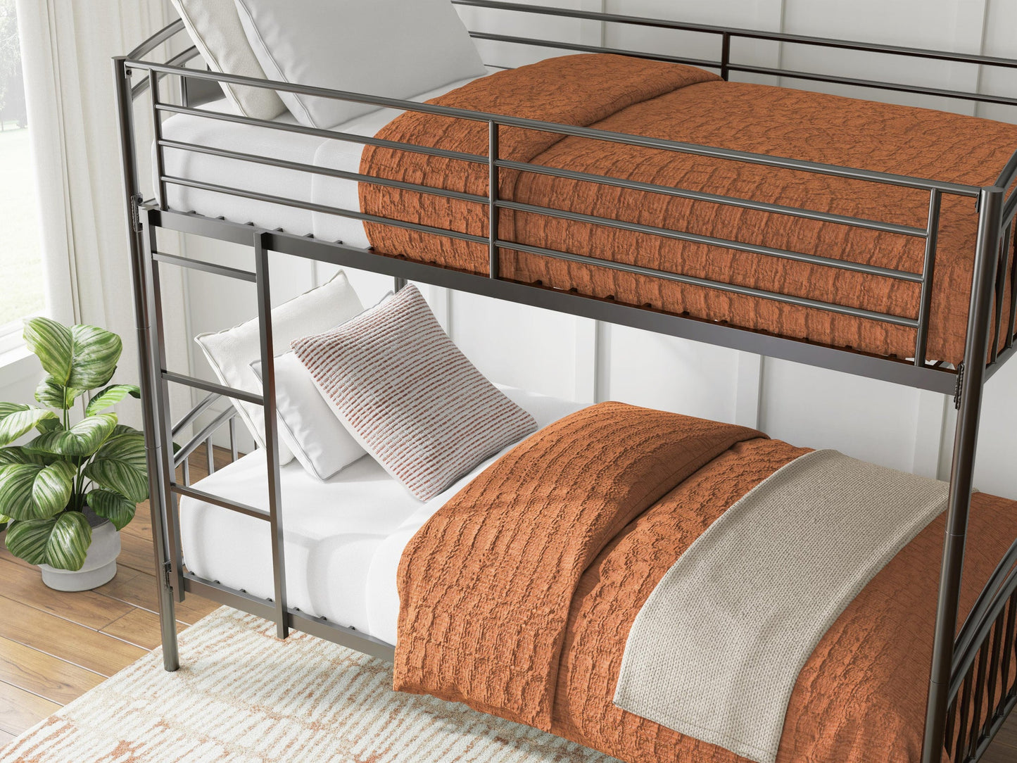Lanceburg /Twin Bunk Bed W/Ladder