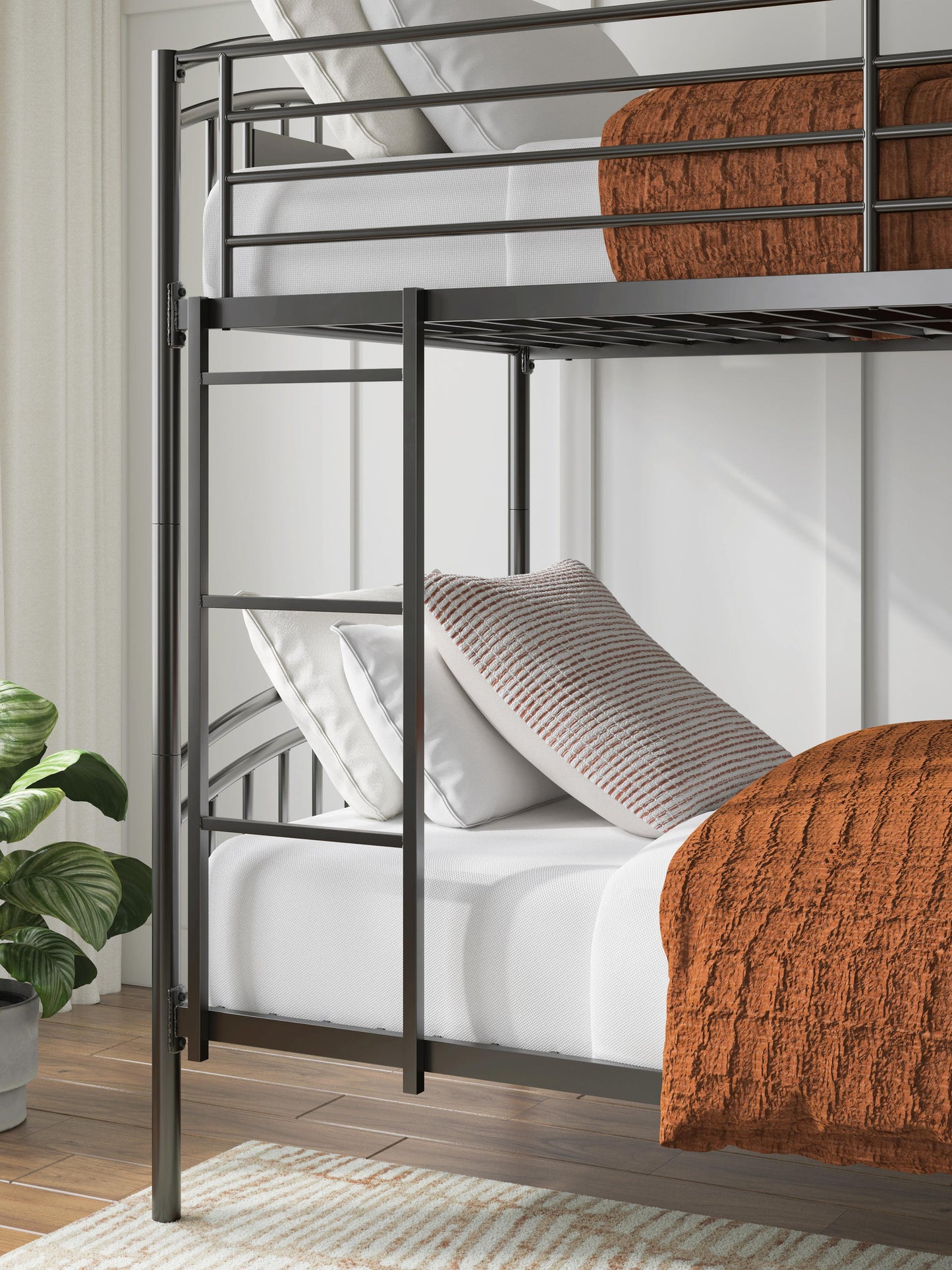 Lanceburg /Twin Bunk Bed W/Ladder