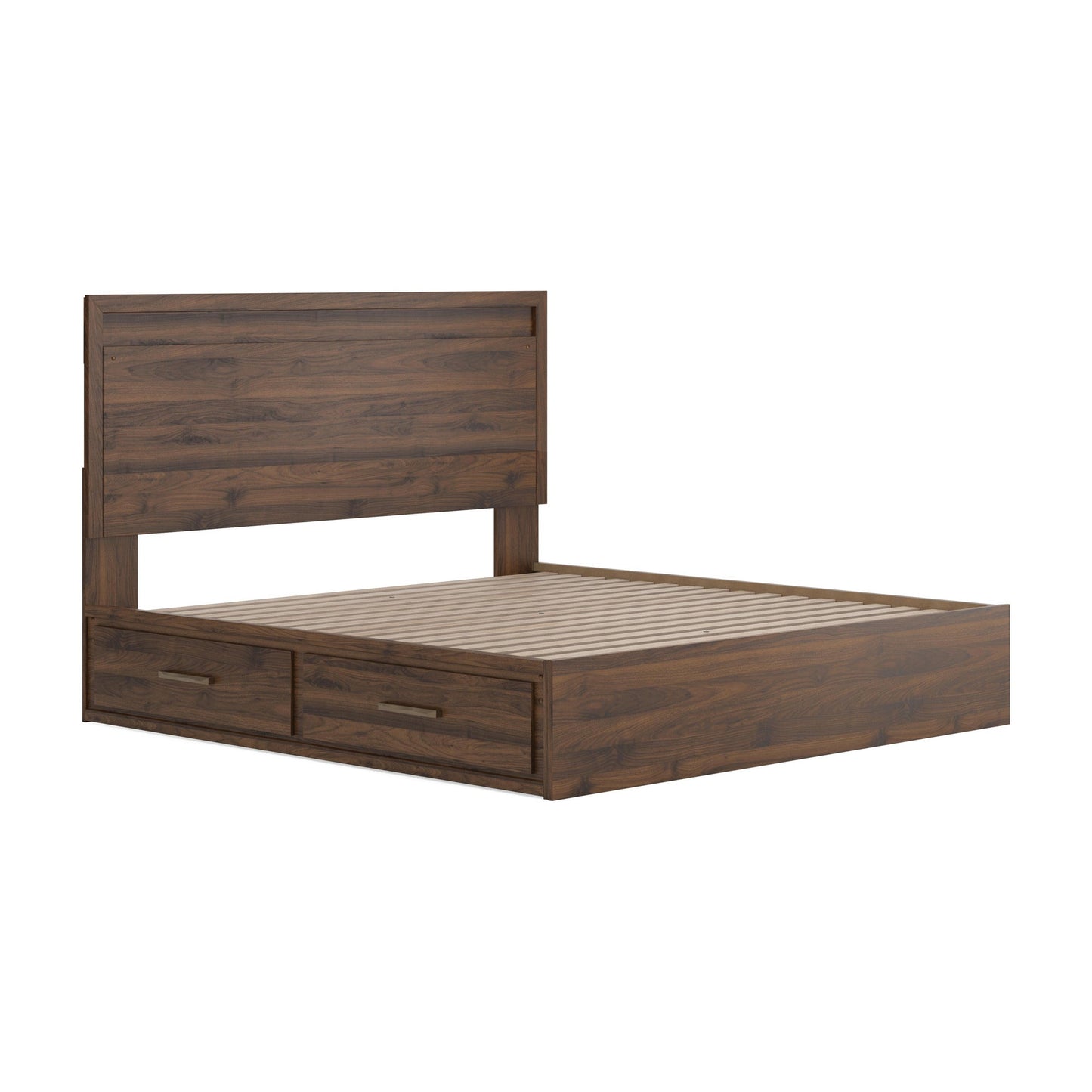 Janfyn  Panel Bed With Storage