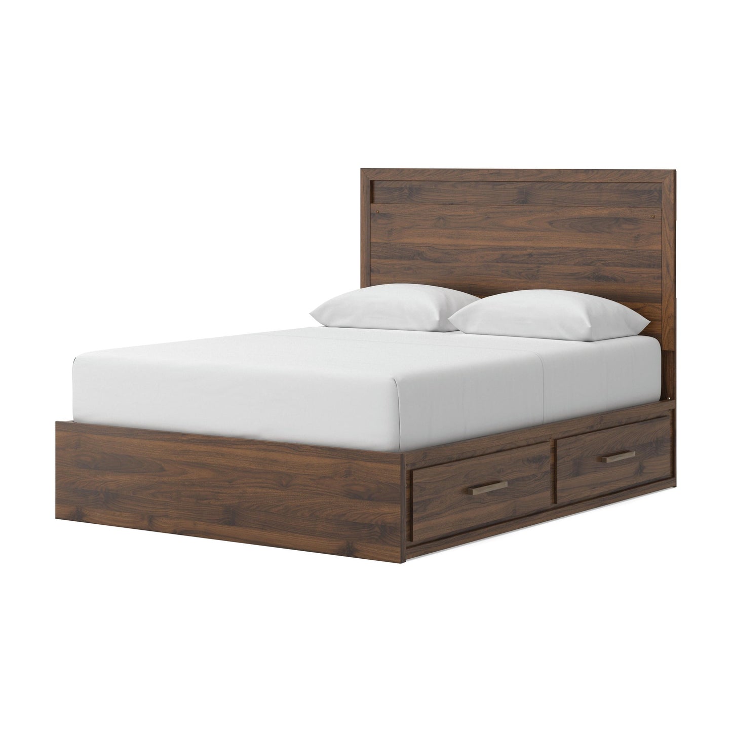 Janfyn  Panel Bed With 2 Sided Storage
