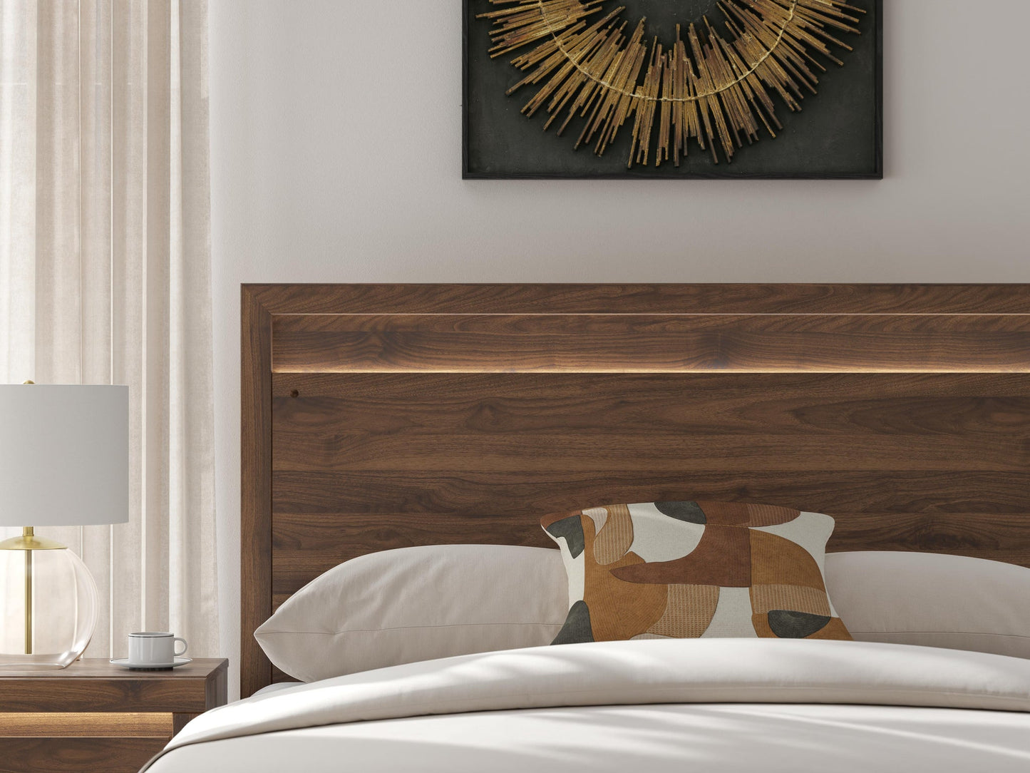 Janfyn  Panel Bed With 2 Sided Storage
