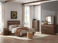 Janfyn  Panel Bed With 2 Sided Storage