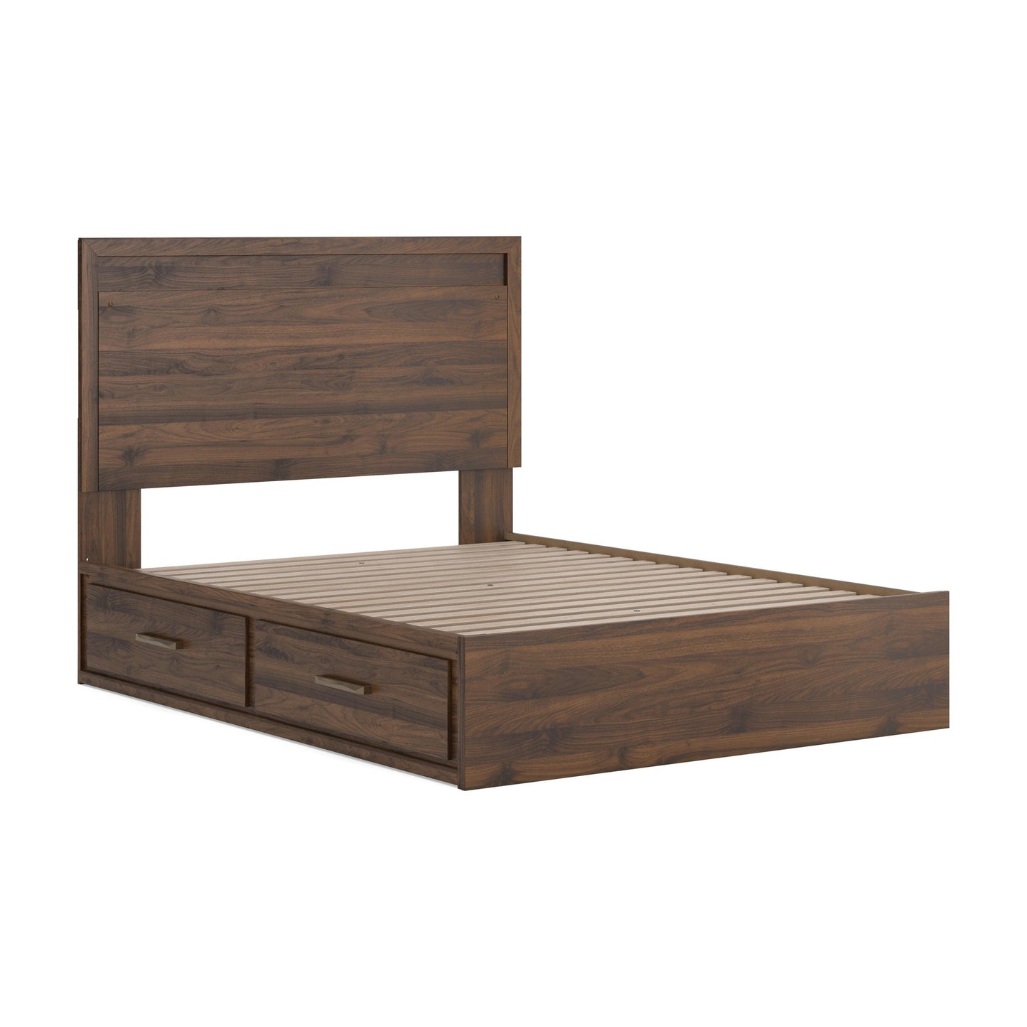 Janfyn  Panel Bed With 2 Sided Storage