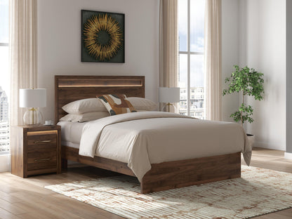 Janfyn  Panel Bed