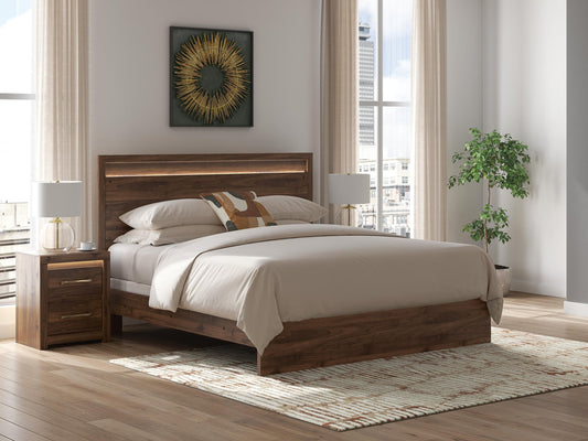 Janfyn  Panel Bed