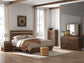 Janfyn  Panel Bed