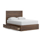 Janfyn  Panel Bed With Storage