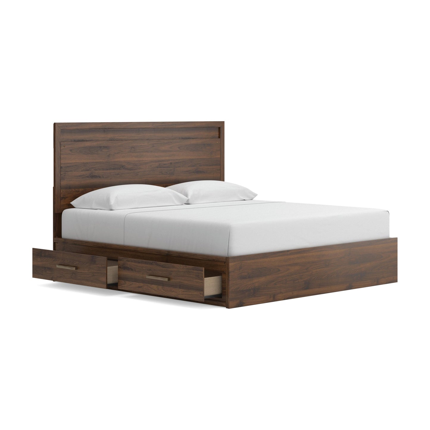 Janfyn  Panel Bed With 2 Sided Storage