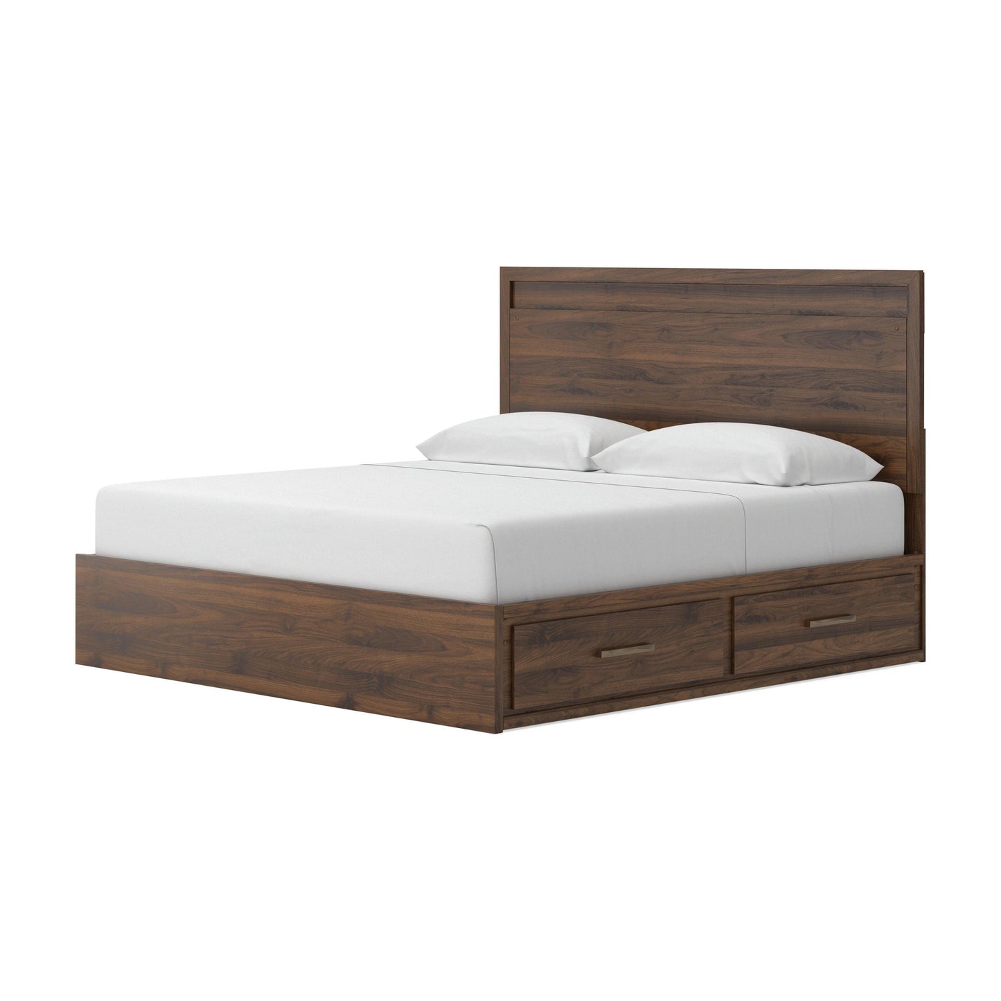 Janfyn  Panel Bed With 2 Sided Storage