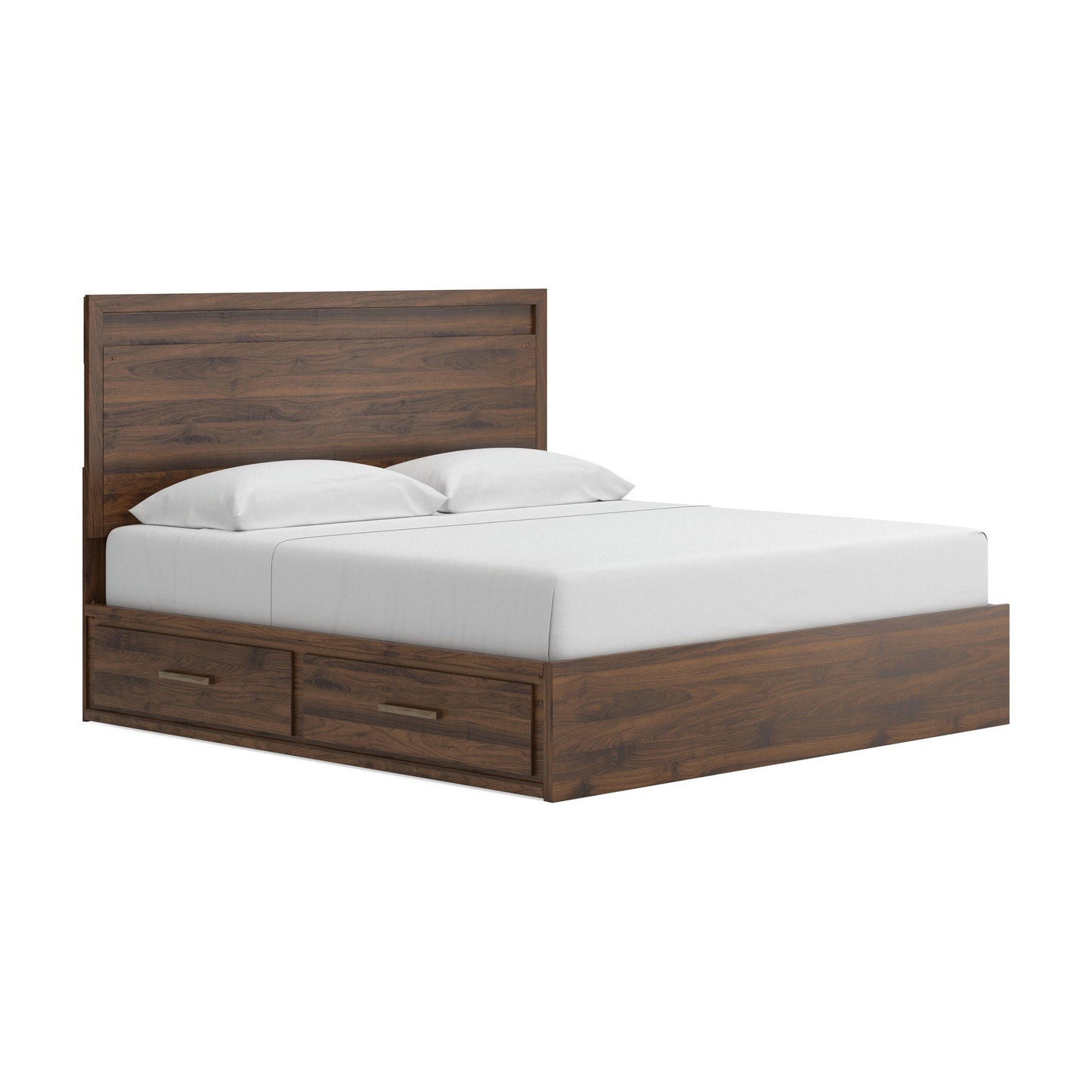 Janfyn  Panel Bed With 2 Sided Storage