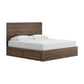 Janfyn  Panel Bed With 2 Sided Storage