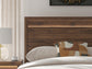 Janfyn  Panel Platform Bed With Storage