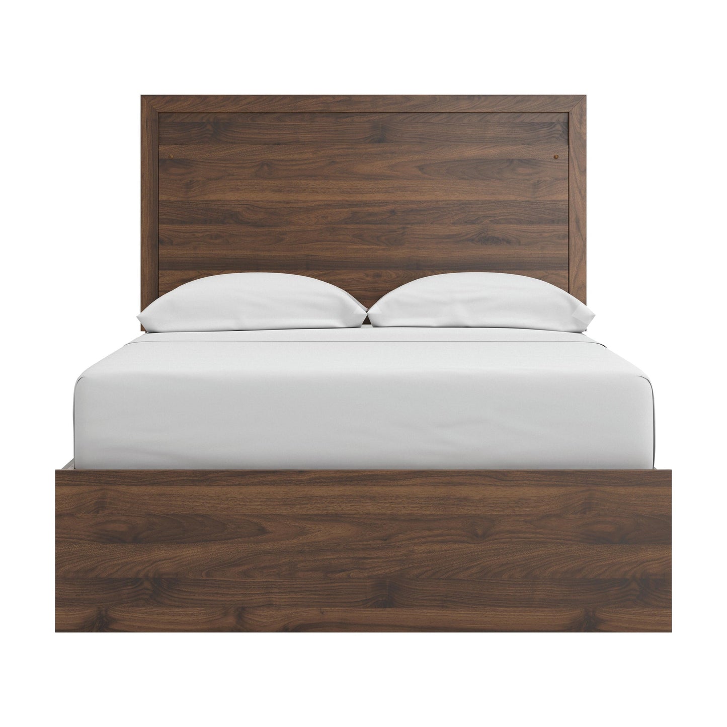 Janfyn  Panel Platform Bed With Storage