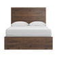 Janfyn  Panel Platform Bed With Storage