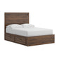 Janfyn  Panel  Bed With 2 Sided Storage