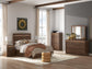 Janfyn  Panel  Bed With 2 Sided Storage