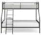 Lanceburg / Bunk Bed W/Ladder