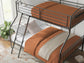 Lanceburg / Bunk Bed W/Ladder