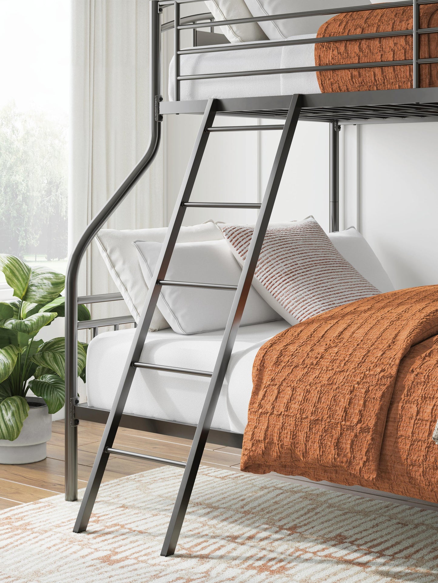 Lanceburg / Bunk Bed W/Ladder