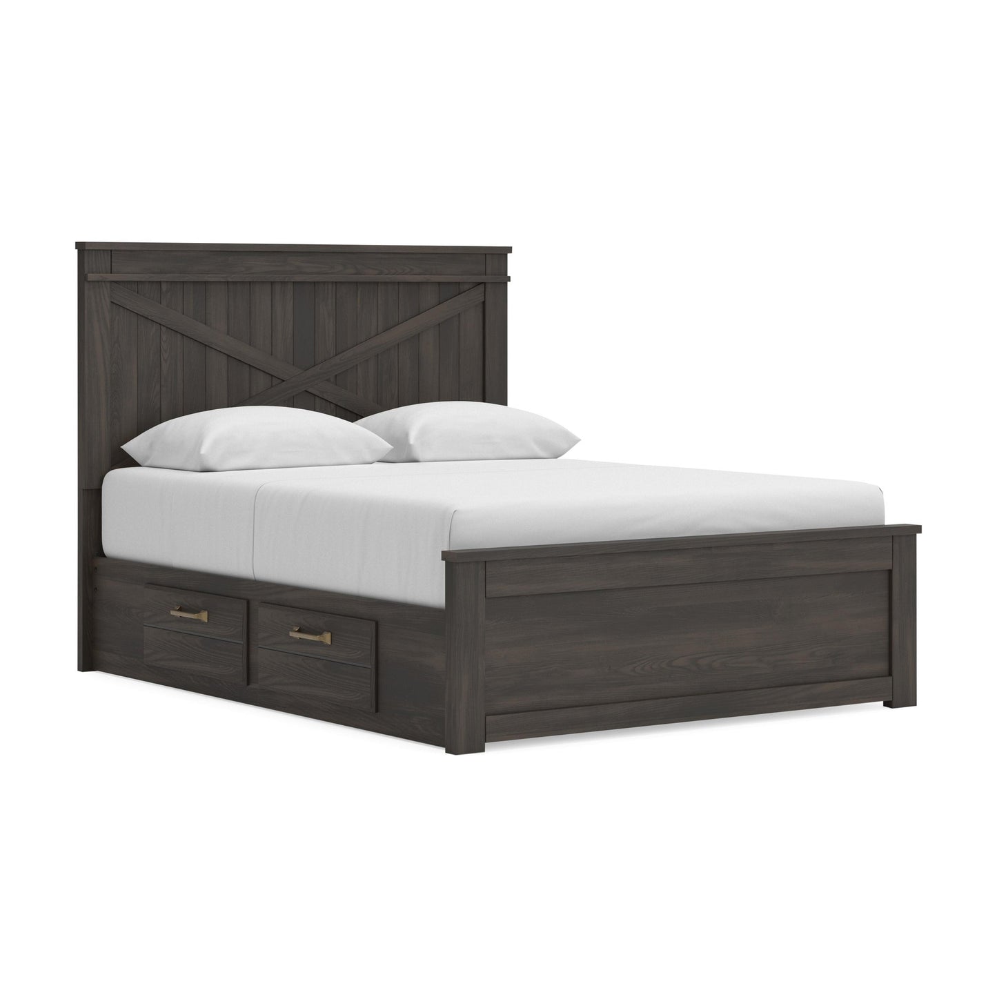 Vonitta Bay  Panel Bed With Storage