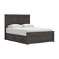 Vonitta Bay  Panel Bed With Storage