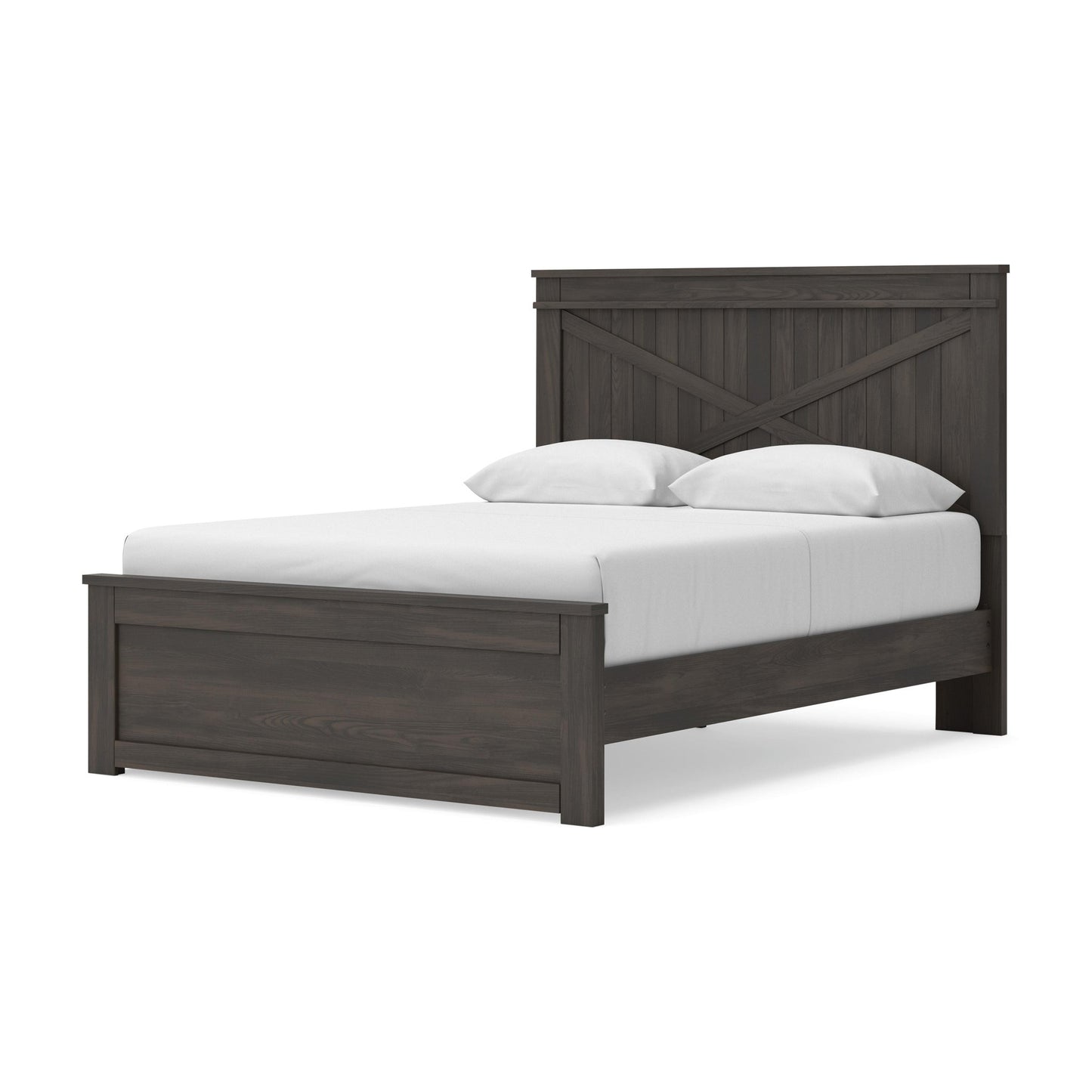 Vonitta Bay  Panel Bed With Storage
