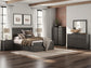 Vonitta Bay  Panel Bed With Storage