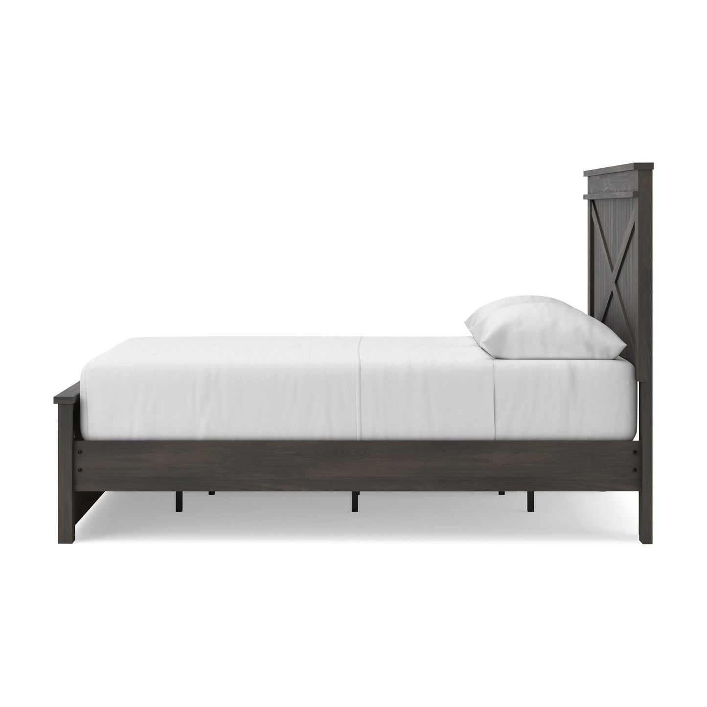 Vonitta Bay  Panel Bed With Storage