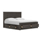 Vonitta Bay  Panel Storage Bed