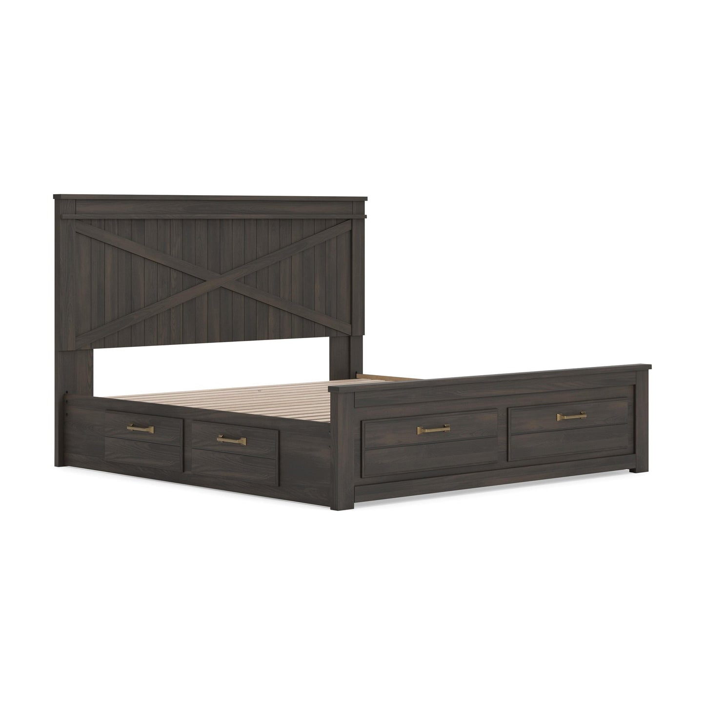 Vonitta Bay  Panel Storage Bed