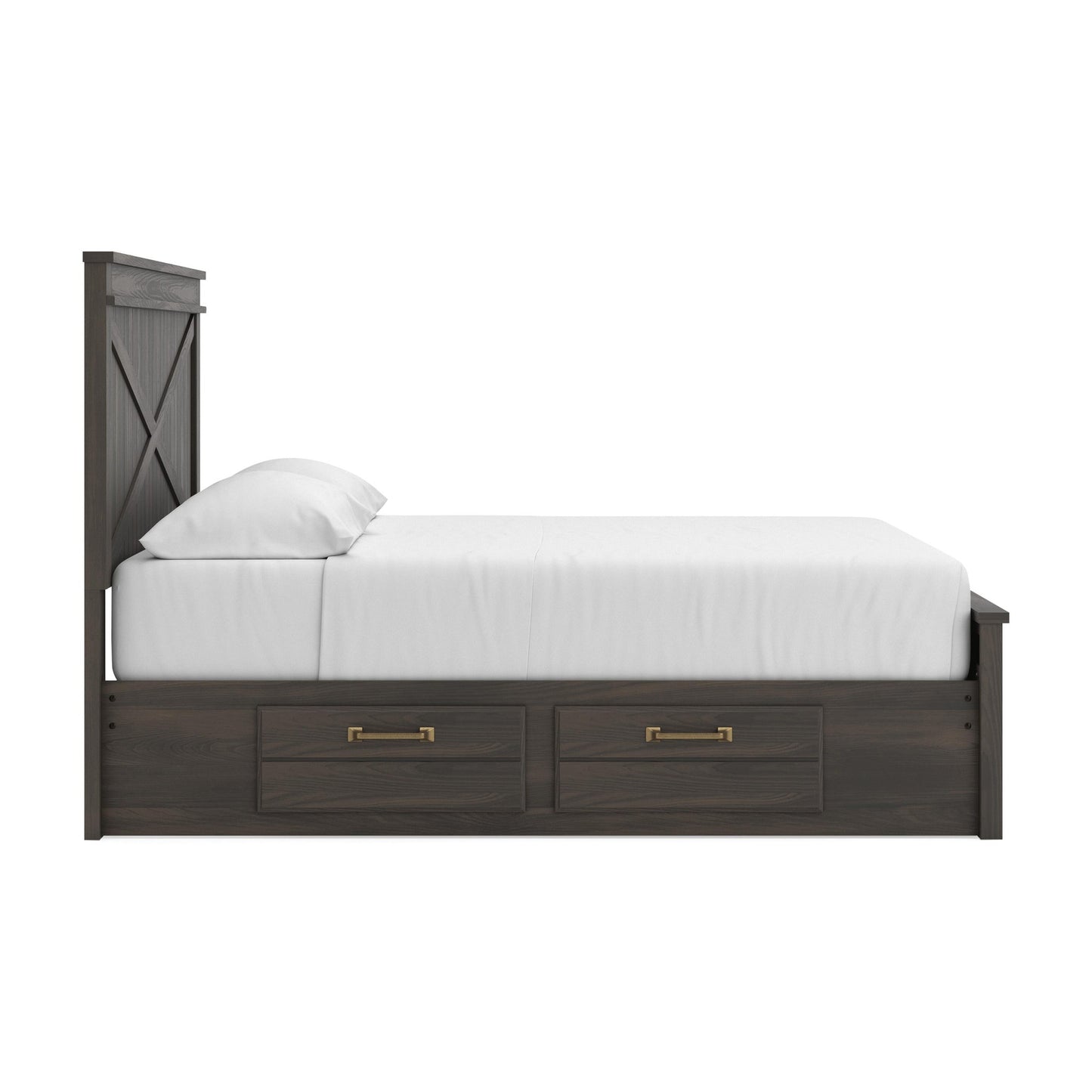 Vonitta Bay  Panel Storage Bed