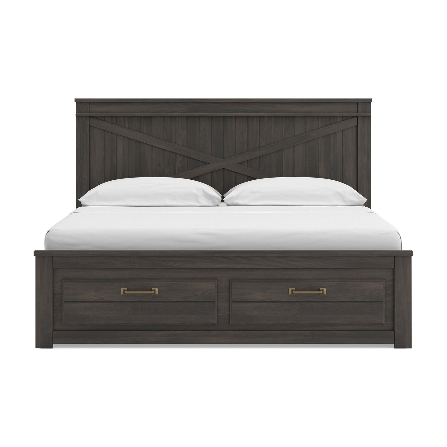 Vonitta Bay  Panel Storage Bed