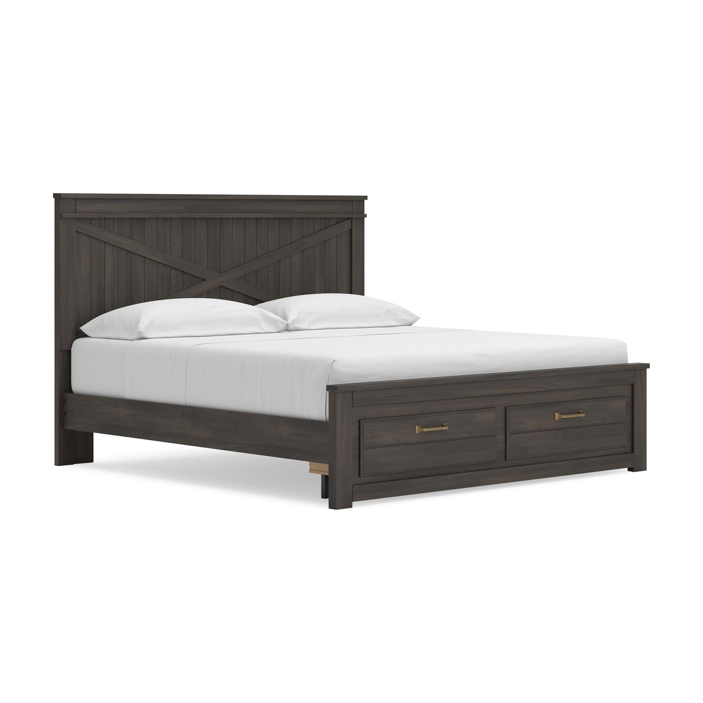 Vonitta Bay  Panel Storage Bed