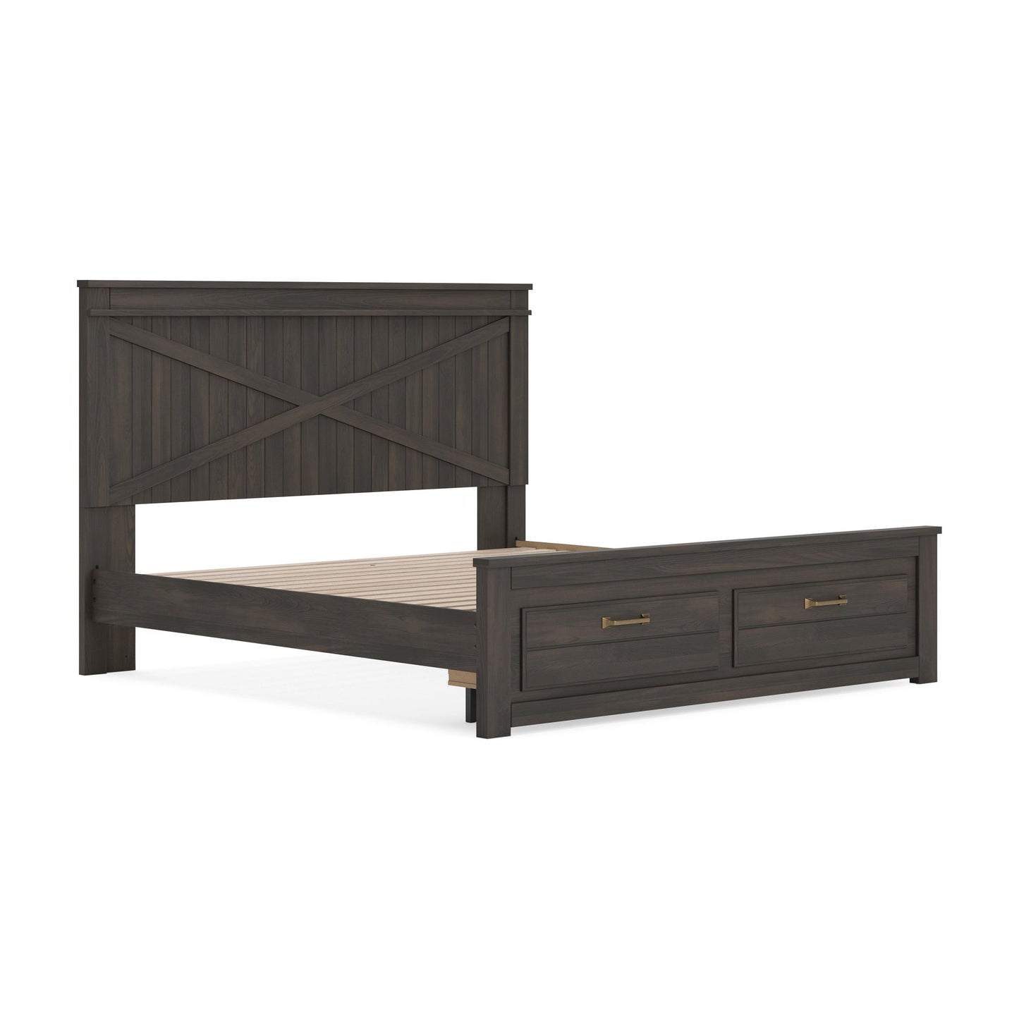 Vonitta Bay  Panel Storage Bed