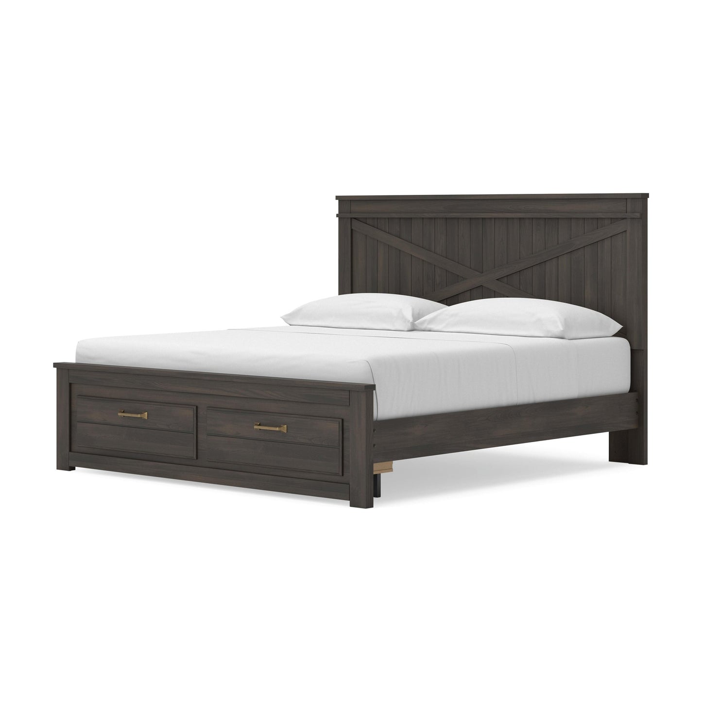 Vonitta Bay  Panel Storage Bed