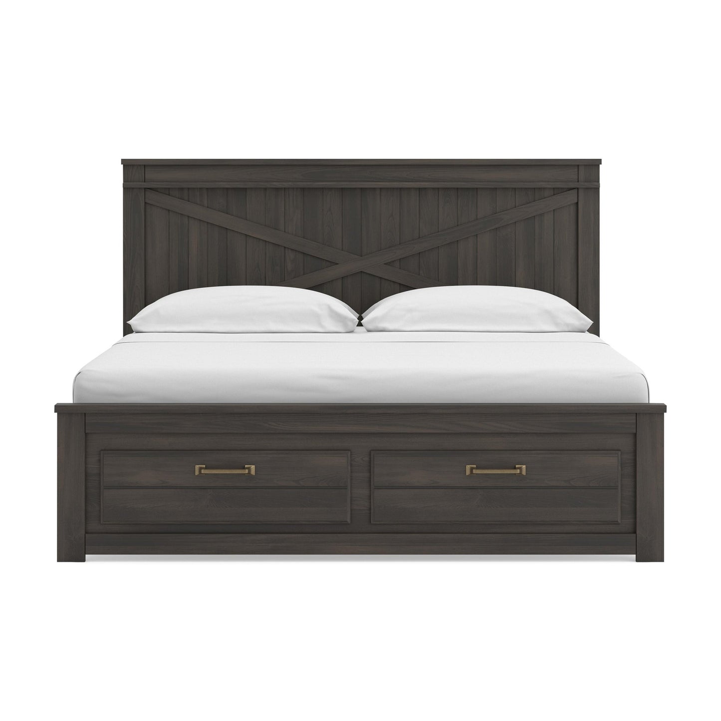 Vonitta Bay  Panel Storage Bed