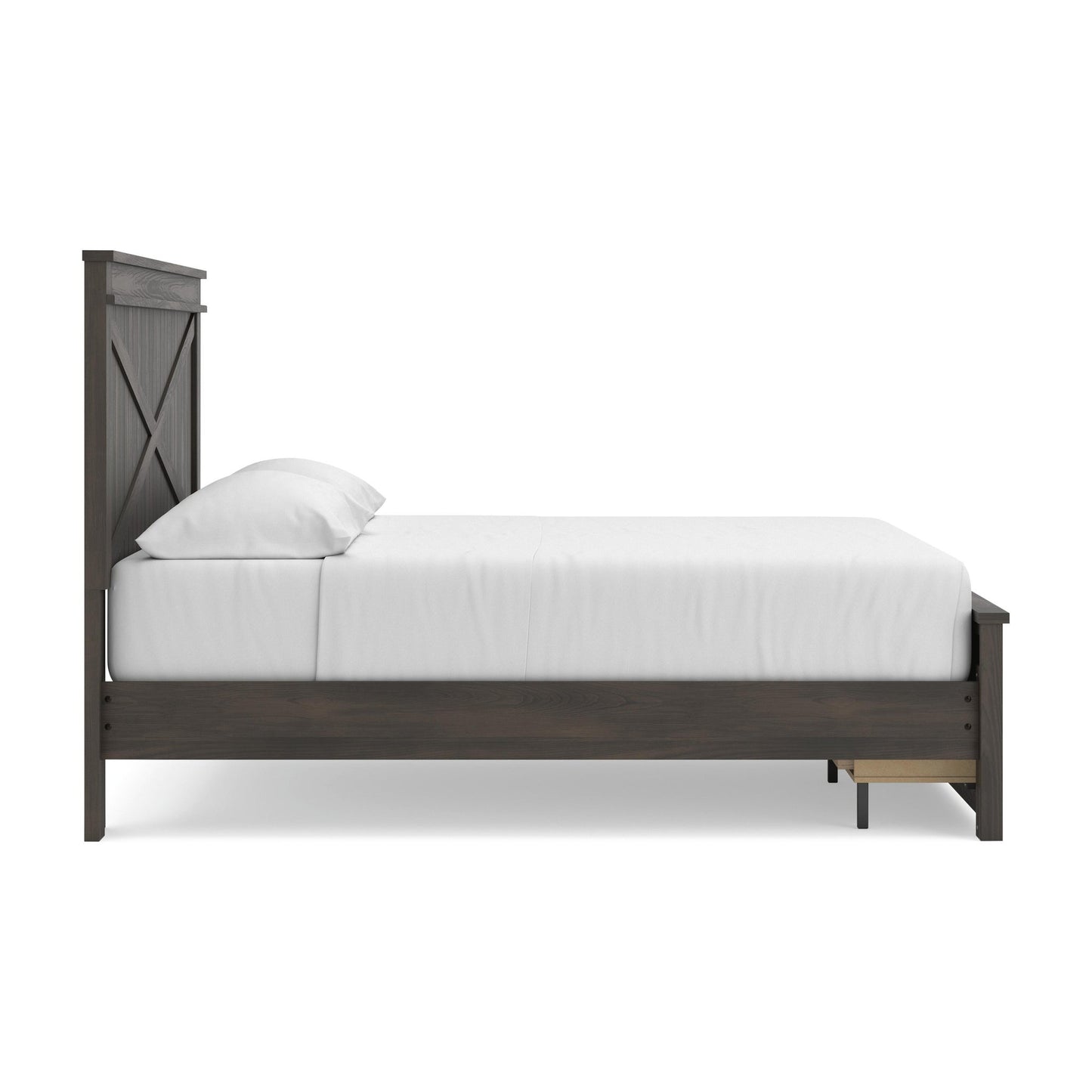 Vonitta Bay  Panel Storage Bed