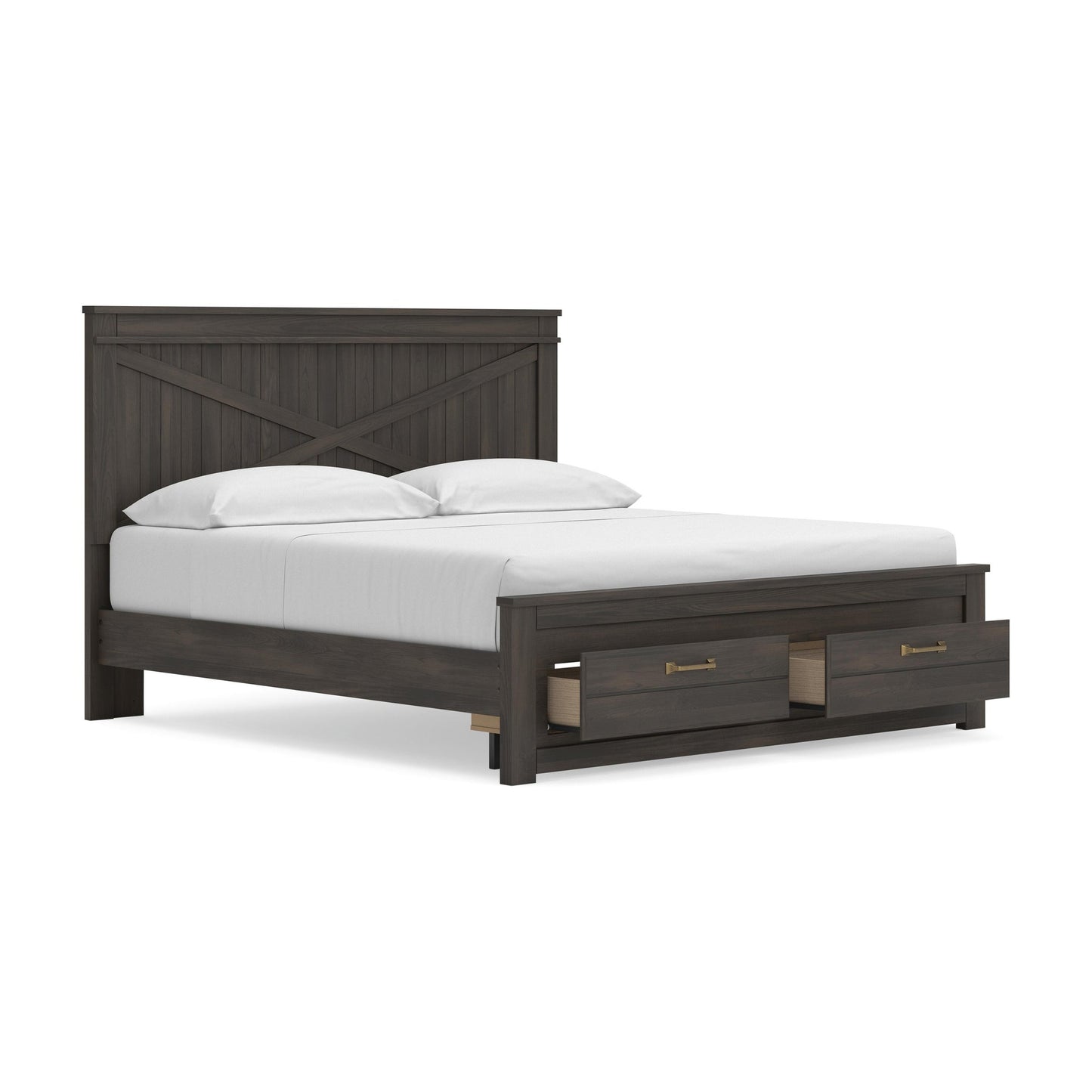 Vonitta Bay  Panel Storage Bed