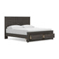 Vonitta Bay  Panel Storage Bed