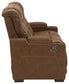 Owner's Box PWR REC Sofa with ADJ Headrest