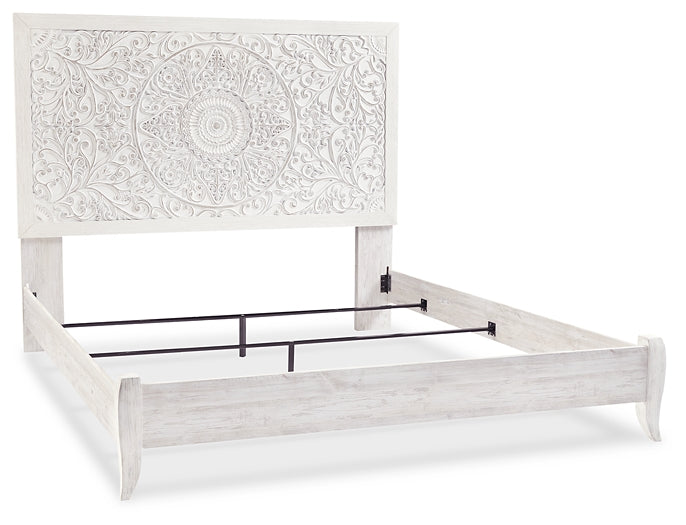 Paxberry Queen Panel Bed