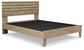 Oliah  Panel Platform Bed